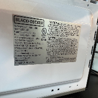 Black + Decker Microwave Oven image 1